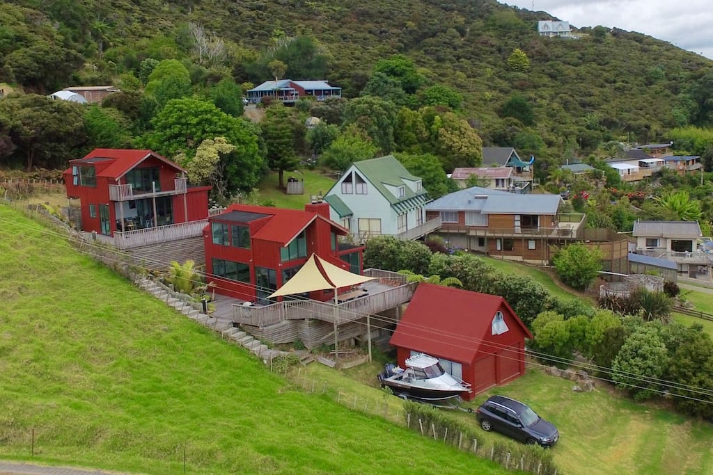 The houses from the sky