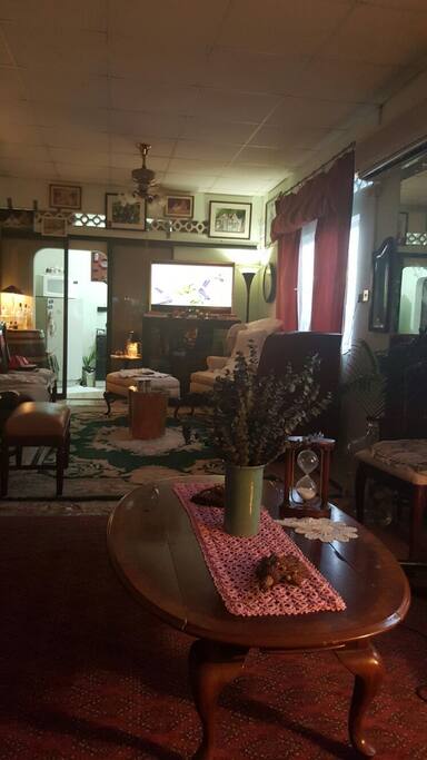 View of Living area from front door