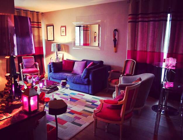 appartement de standing cosy