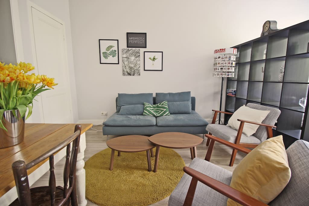 You will feel right at home!
