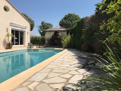 ARENA Expo Park Montpellier tram and beach 5 minutes away