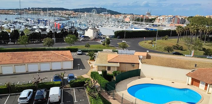 Appartement 3 Chambres Quartier Falaise - Agde