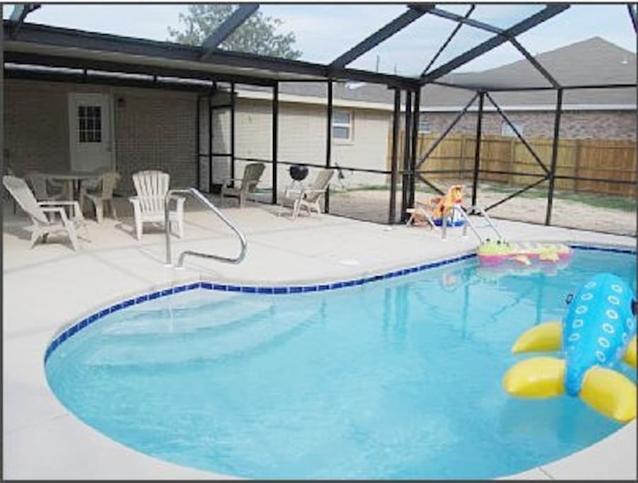 Kelly House With Private Pool Near Beach Houses For Rent In Panama City Beach Florida United States