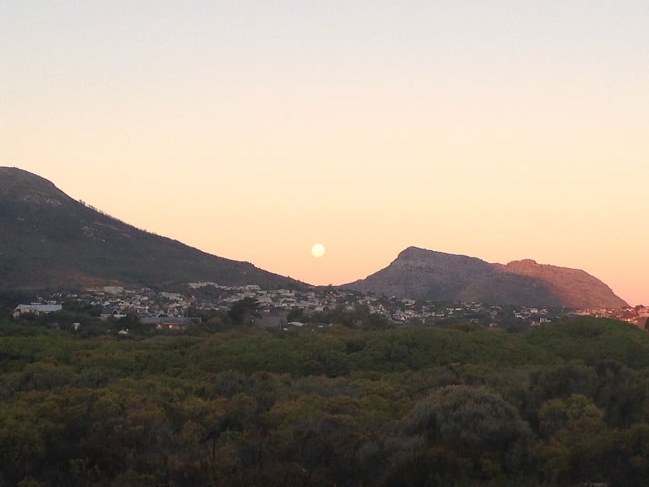 Moonrise from Selkie Loft