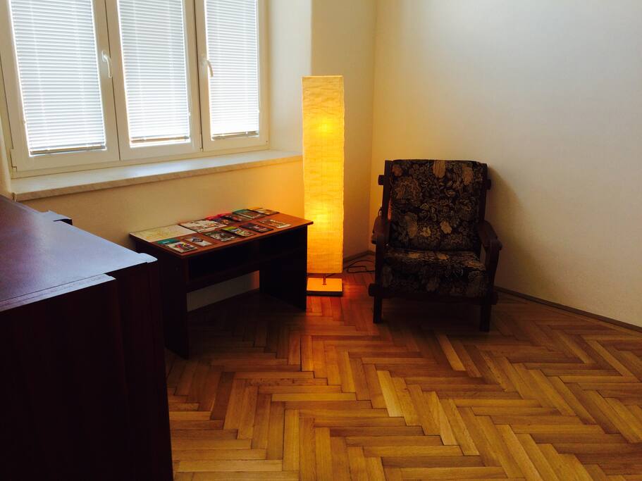 Siting area in the bedroom