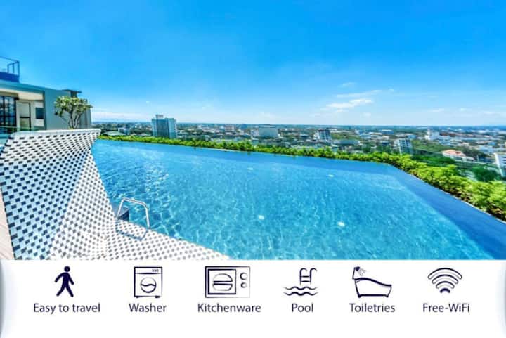 5 Star Condo Chiang Mai Old Town Sidenear Airport - Chiang Mai