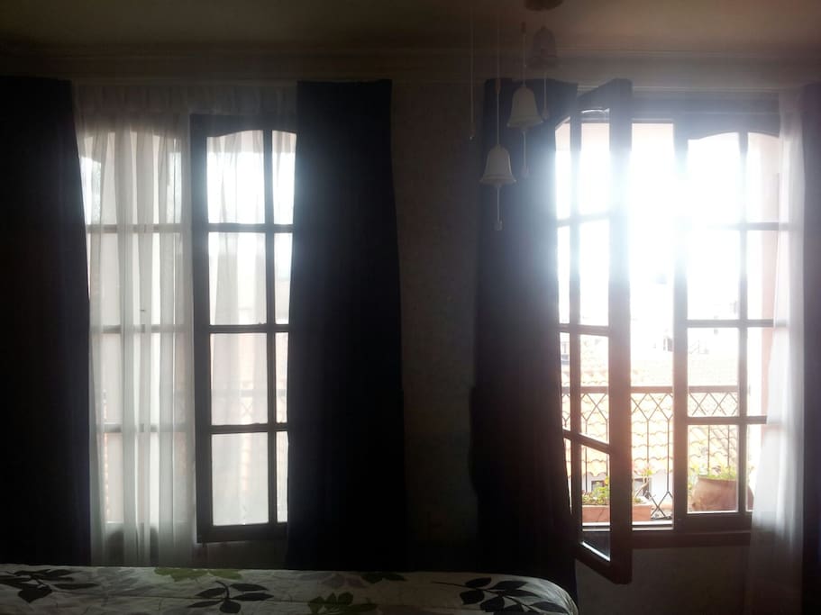 Ventanas de la habitación