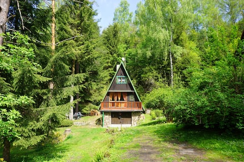 Hyggelig hytte i nasjonalparken
