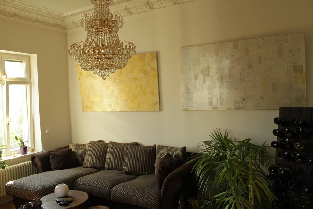 Lounge-Couch zum Lümmeln
