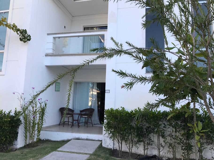 Faixada do Apartamento