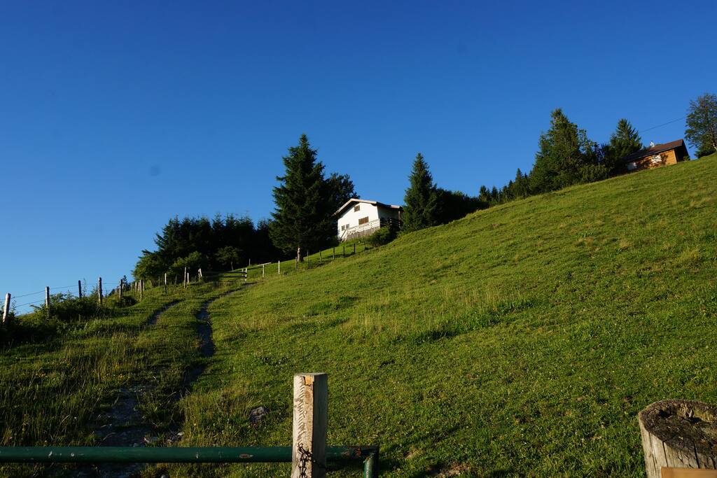 Herrliche Südwest Lage