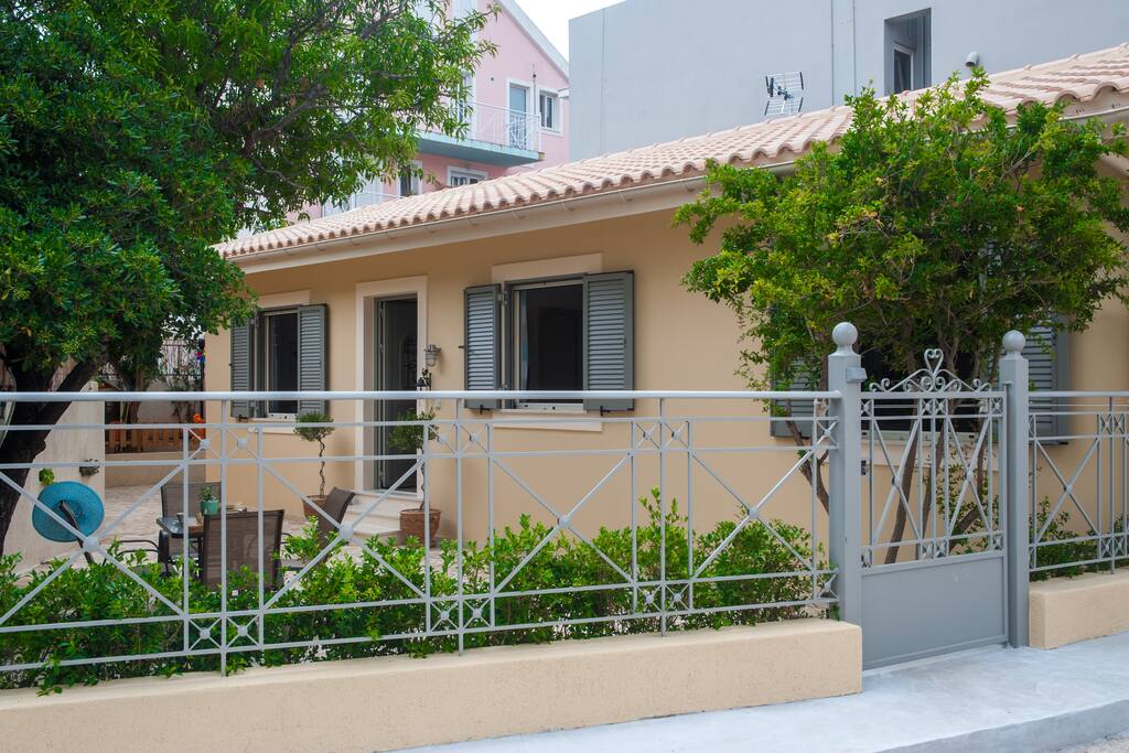 View from the street