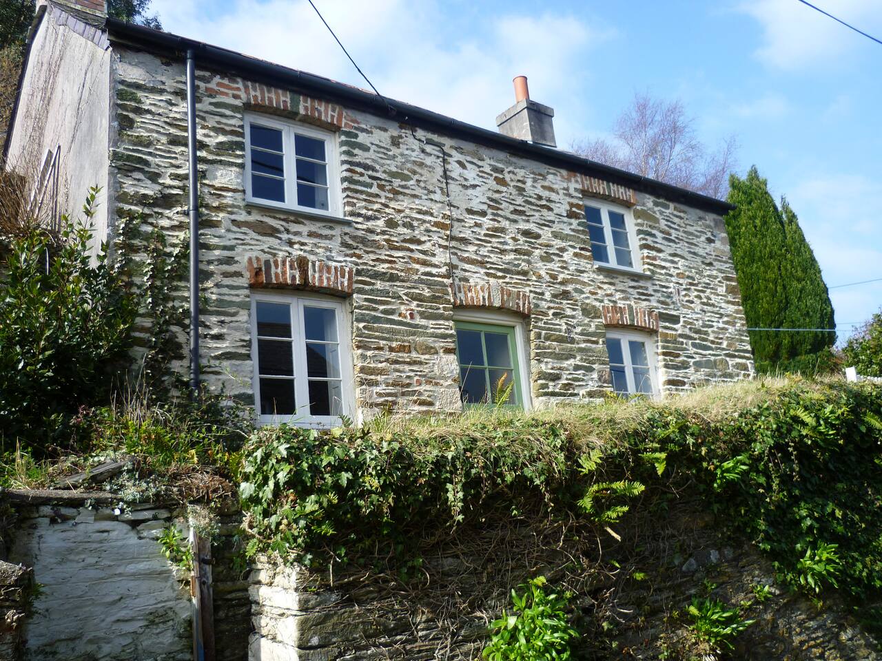 Rock Cottage Cosy Traditional Cornish Cottage Cottages For Rent