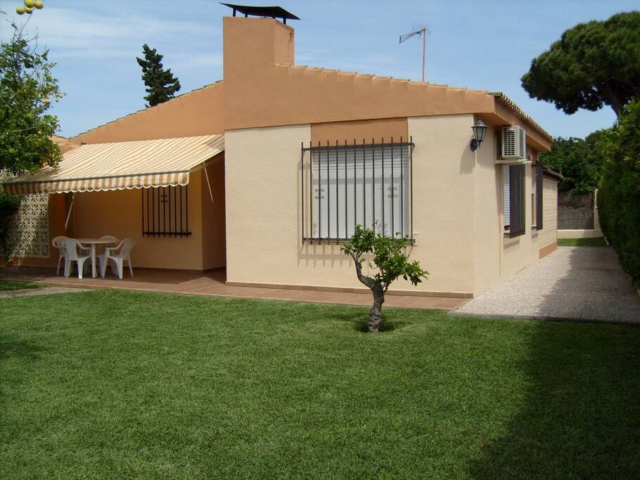 Jardín delantero