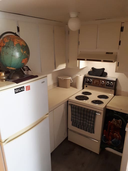 The kitchen