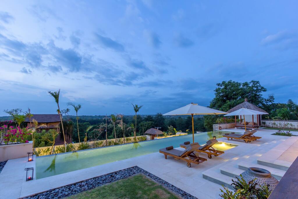 Villa view