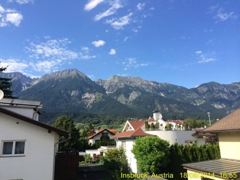 Ausblick vom Apartment