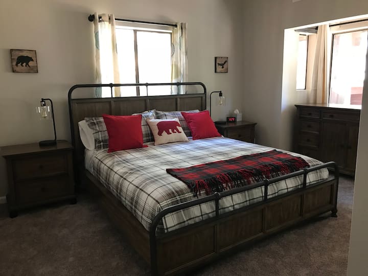 Dormitorio del tercer piso con Cal King