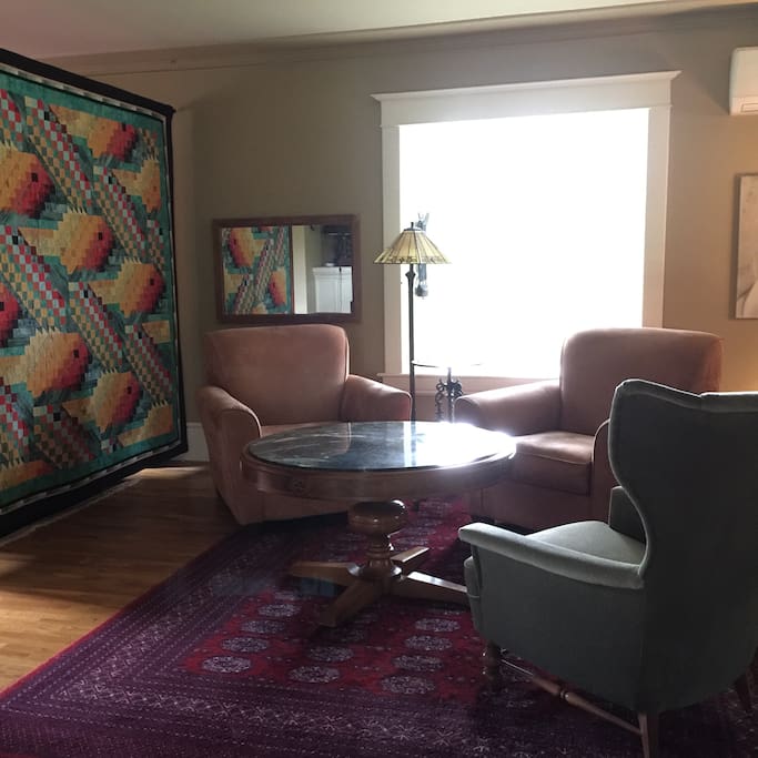 Shared sitting area