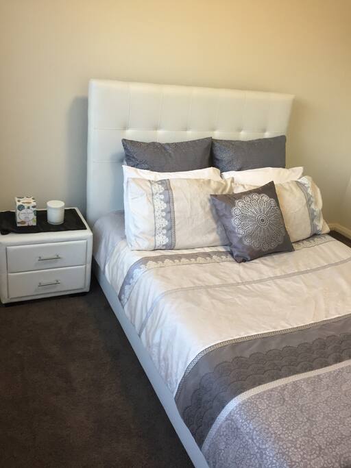 The available bedroom
