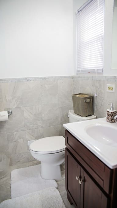 Modern bathroom