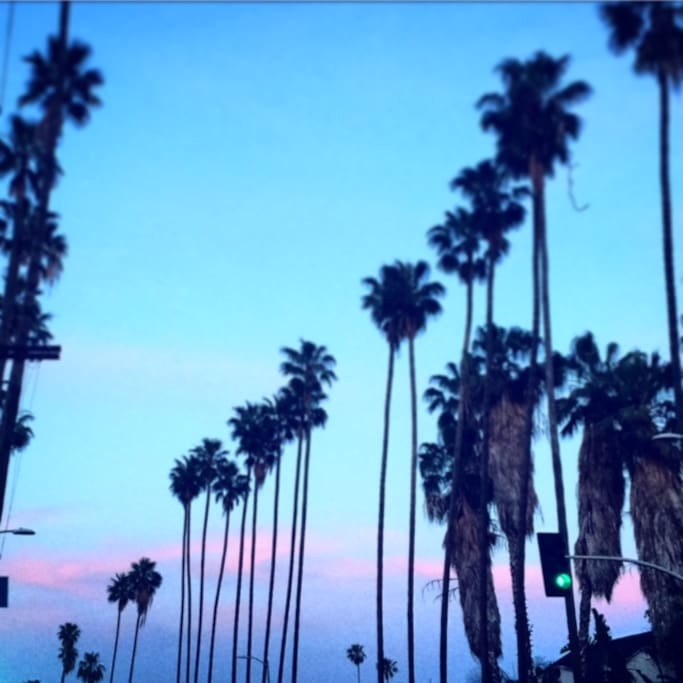 Beautiful sunsets