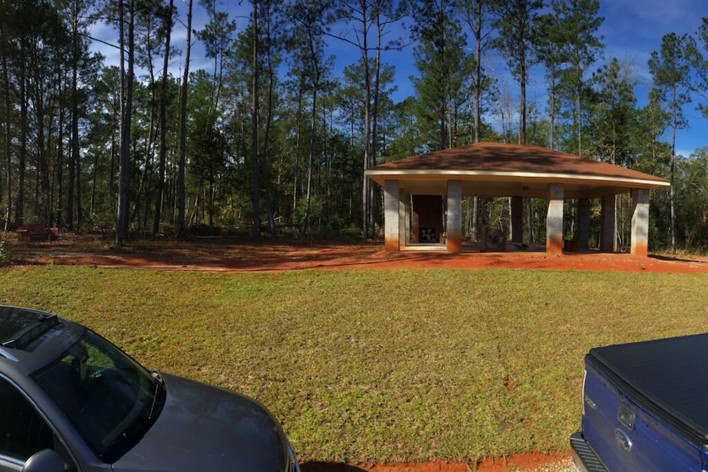 Furnished outdoor Pavillion