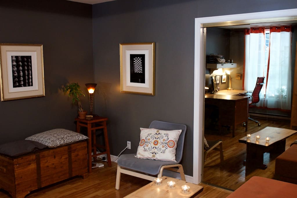 Workspace and Playspace