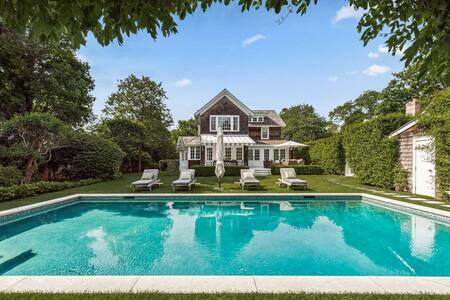 Quintessential Southampton Village Charm