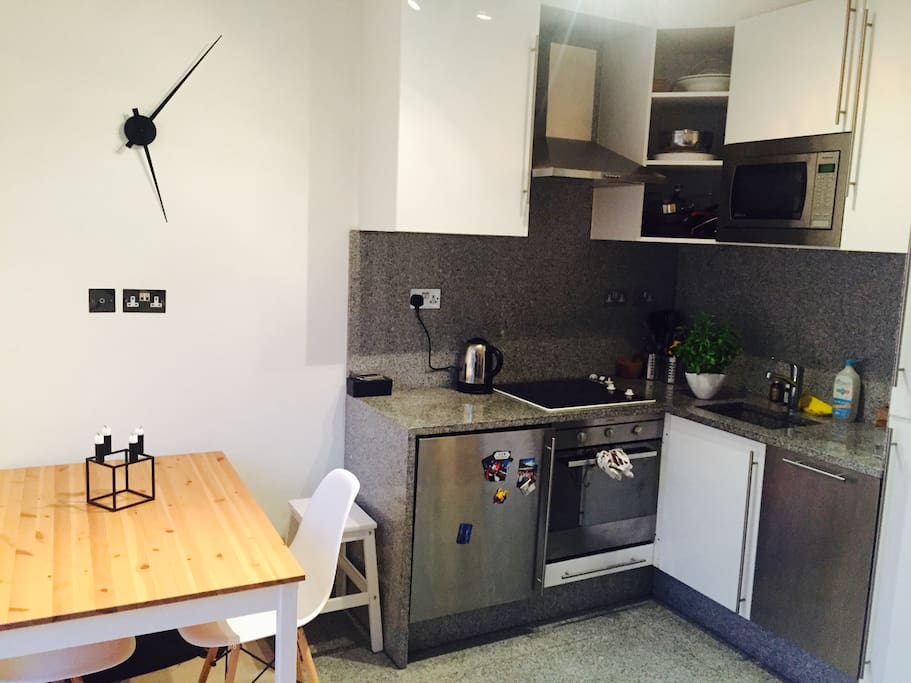Spacious kitchen