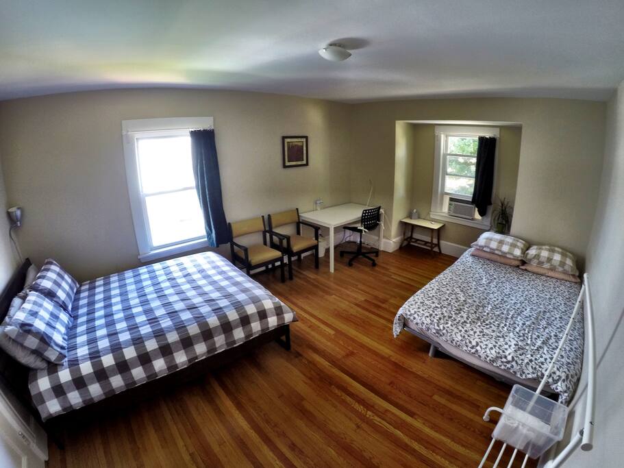 Spacious Bedroom (Front), Summer 2018