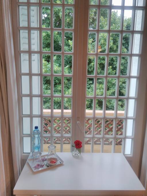 vue de la chambre