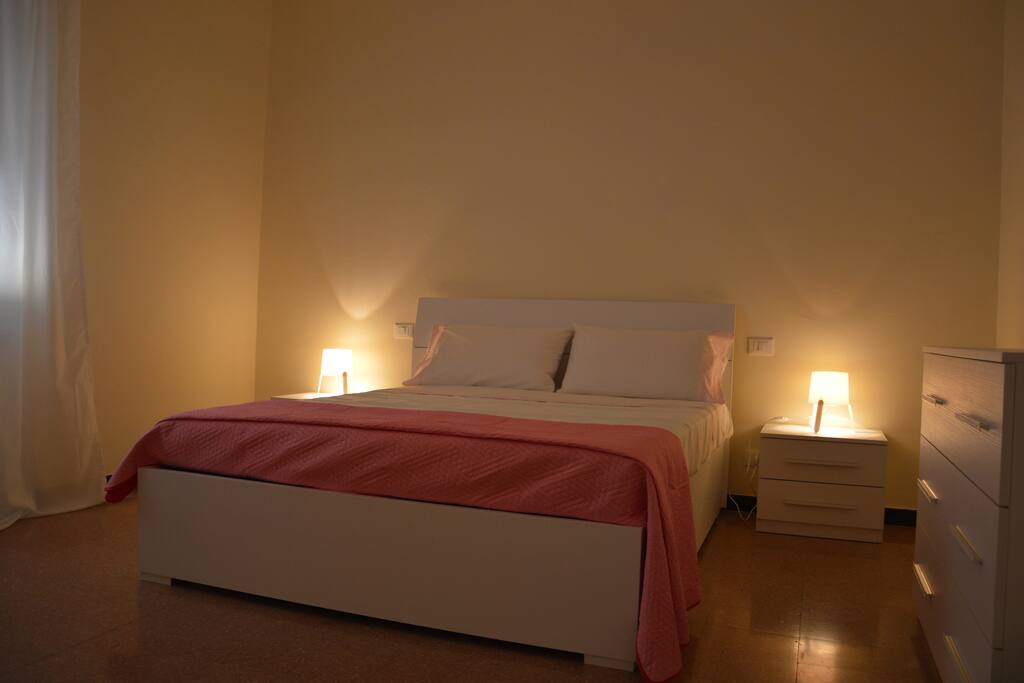 camera da letto matrimoniale n.1- double bedroom n.1