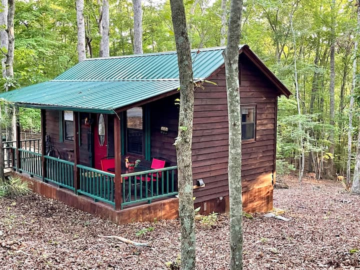 Explore North Mountain Cabin Cabañas en renta en Blairsville