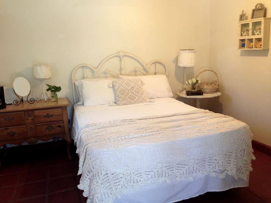 Cuarto Gardenias / Room Gardenia