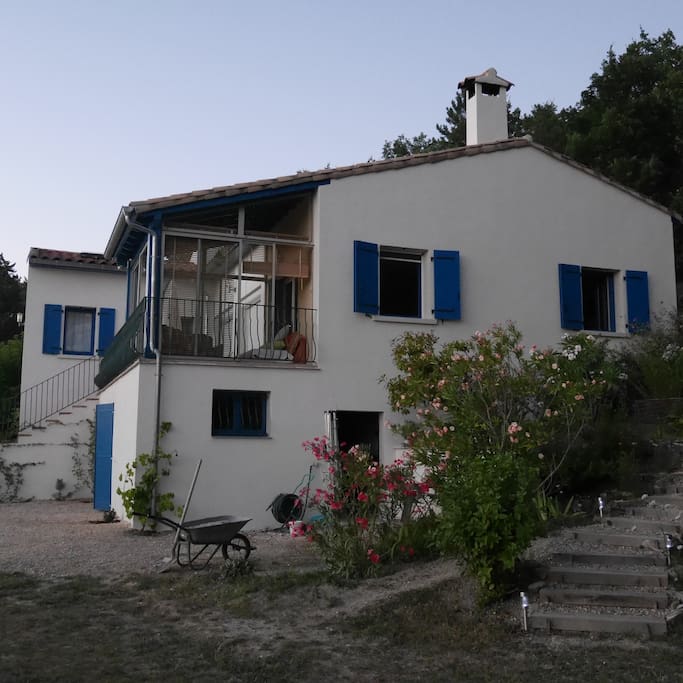 La maison est totalement indépendante.