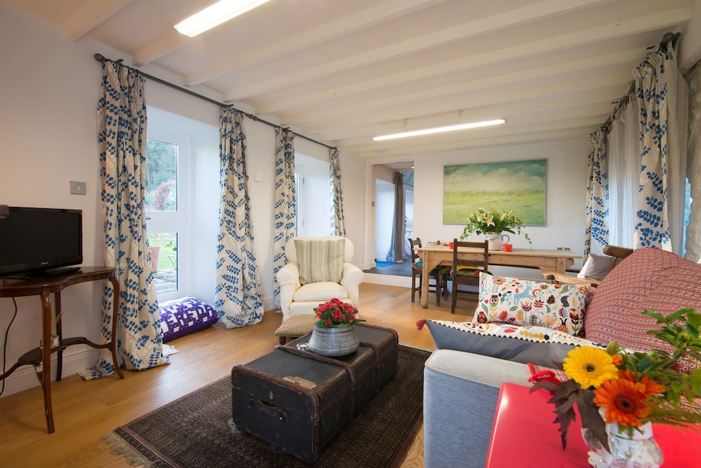 Lovely light sitting room