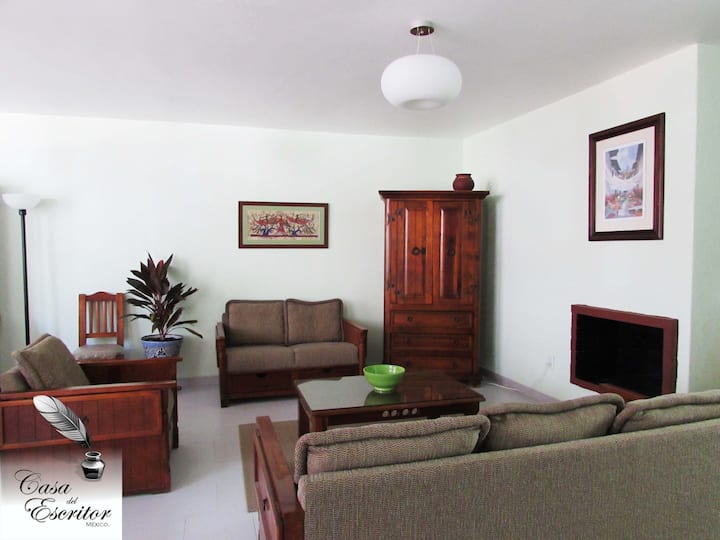 Beautiful, Cozy And Huge Apartment, Col.del Valle. - Mexico-Stad