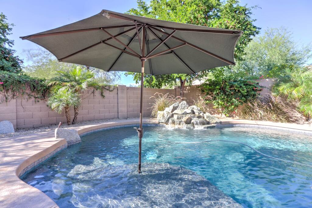 Just in case you want a break from the beautiful sunshine!