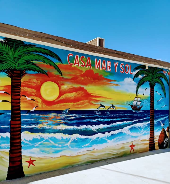 Casa Entera Mar Y Sol + Parking - Puerto Peñasco