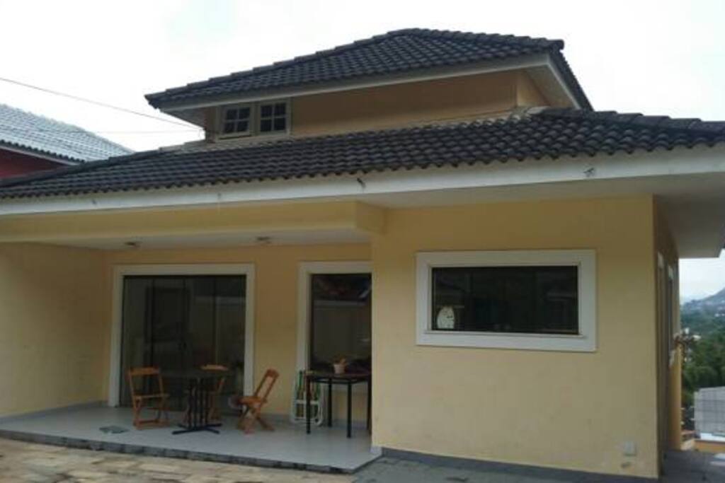 Frente da casa.
