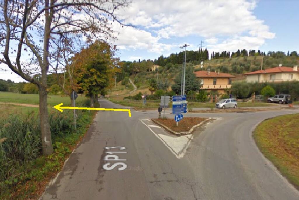 Bivio strada provinciale