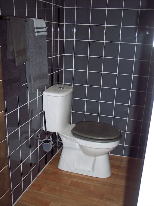 Badkamer/toiletruimte