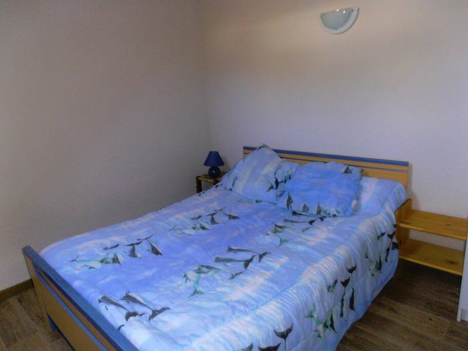 La chambre en mezzanine (lit 140)