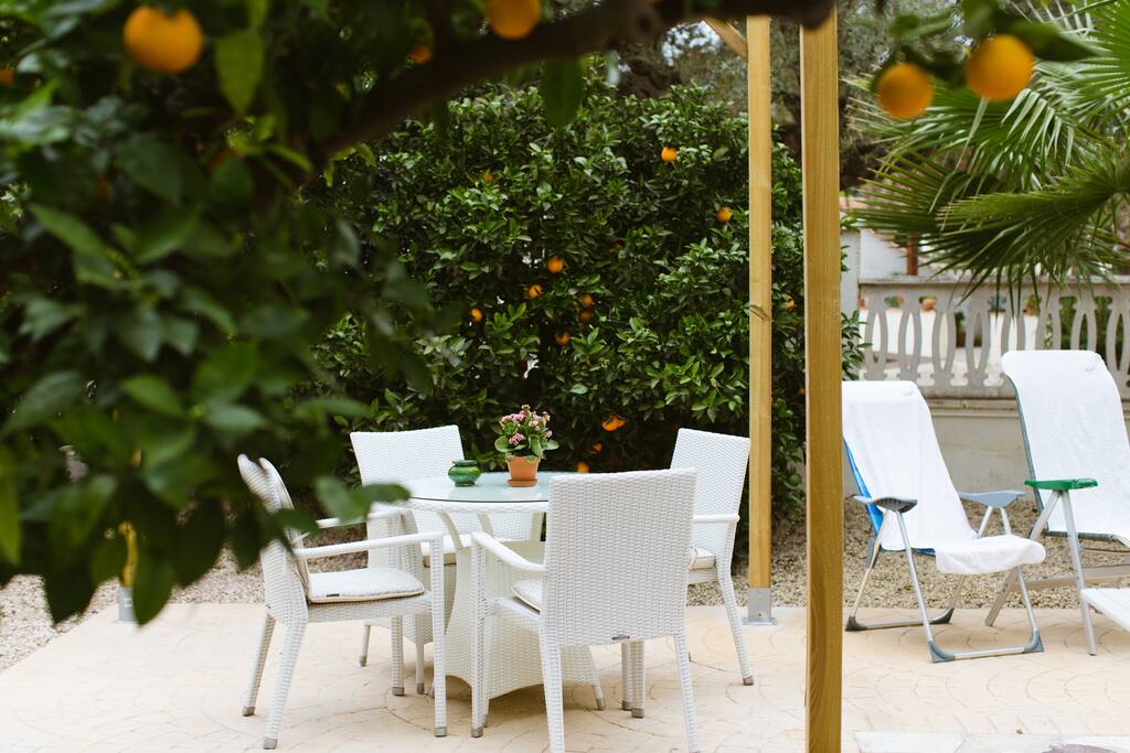 Terraza privada