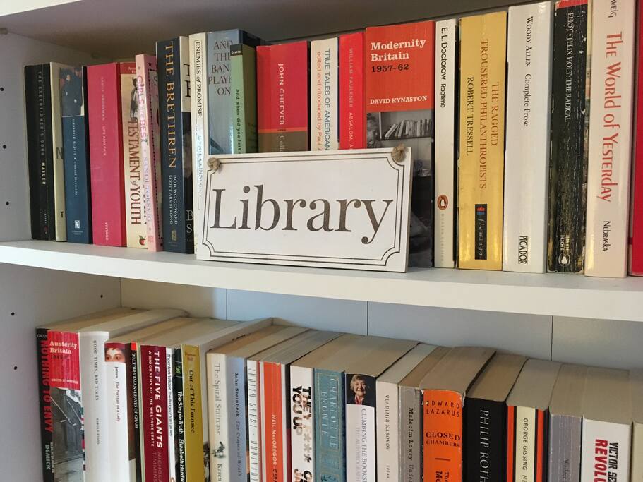 All the books you can eat