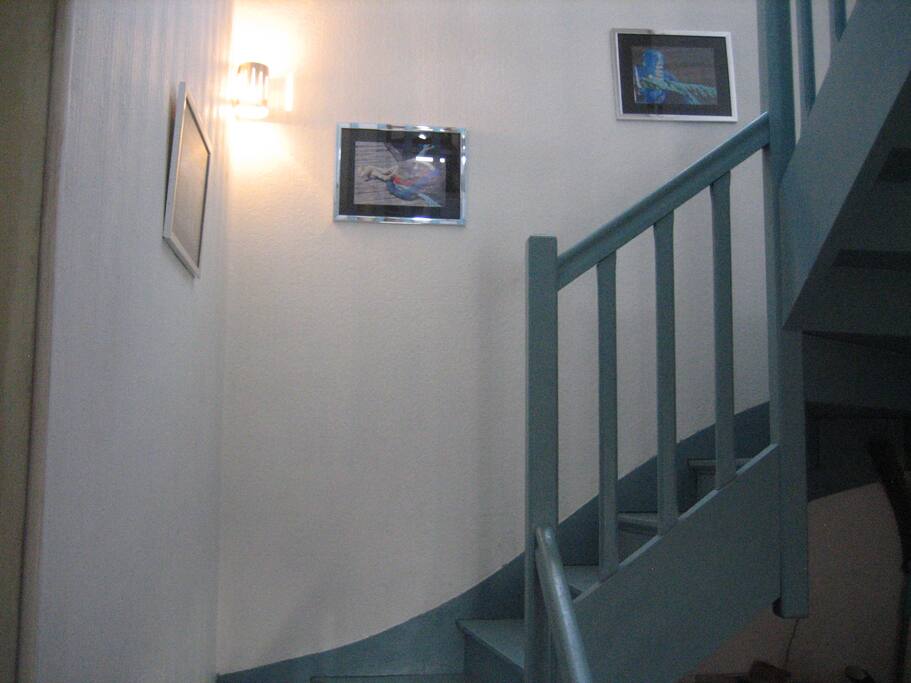 Accès à la chambre