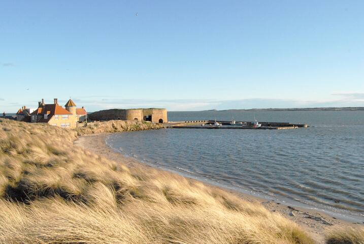 Marram Cottage 3 Bedroom Beach House Beadnell Bungalows For