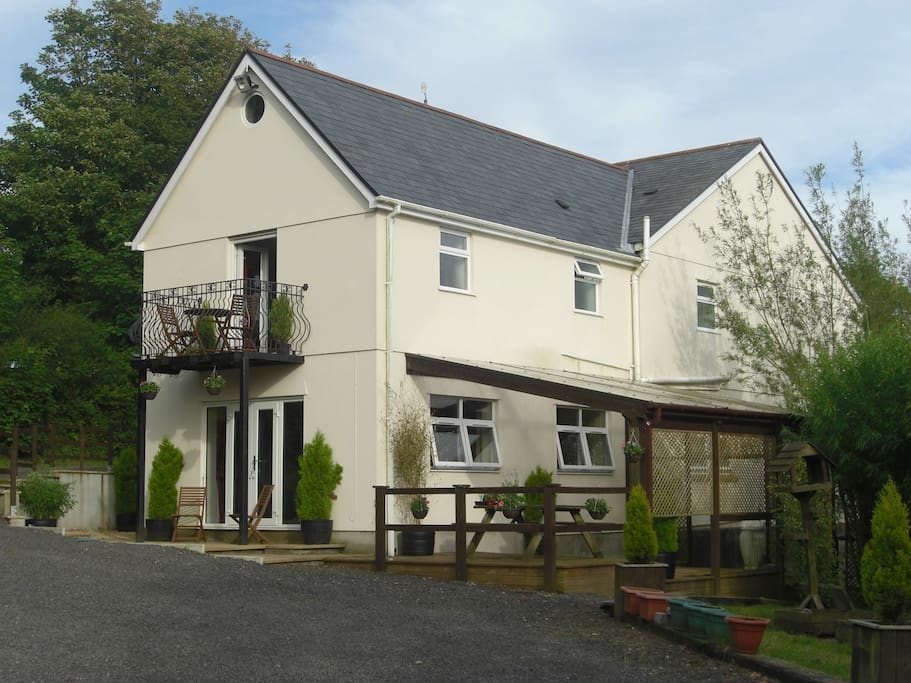 Rear of Property