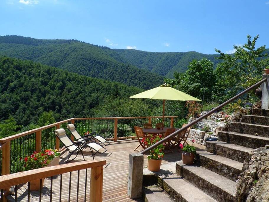 vue depuis salle a manger